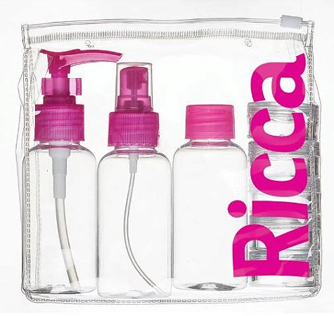 Kit de Viagem Mandala Color Ricca