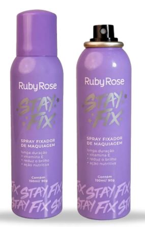 Spray Fixador de Maquiagem Stay Fix Ruby Rose
