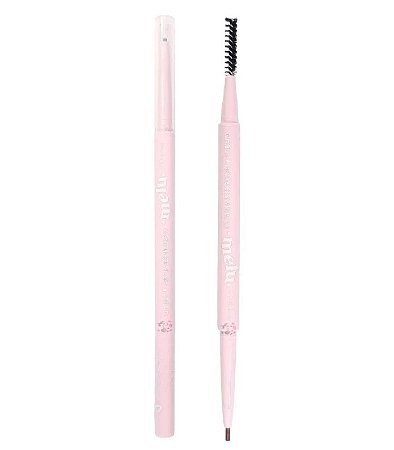 Lápis De Sobrancelha 2X1 Dark Melu Ruby Rose