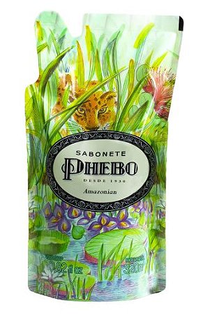Refil Sabonete Líquido de Glicerina Phebo Amazonian 320ml