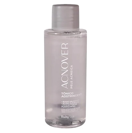 Tônico Adstringente Ruby Skin Acnover 120ml
