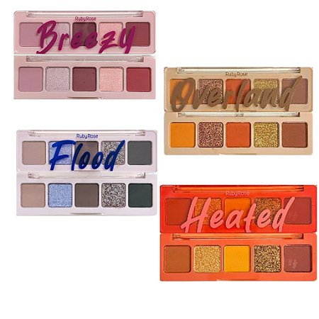 Paleta de Sombras Elements Ruby Rose