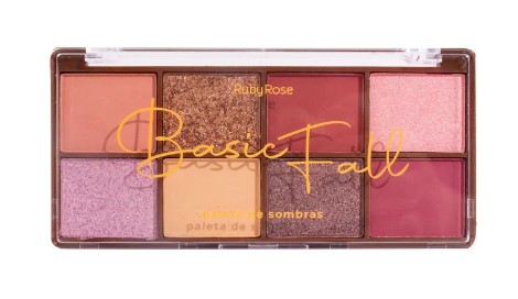 Paleta de Sombras Basic Fall Ruby Rose