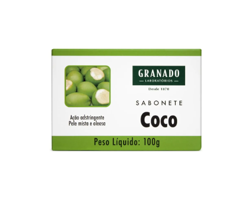 Sabonete em Barra Coco Granado 100g