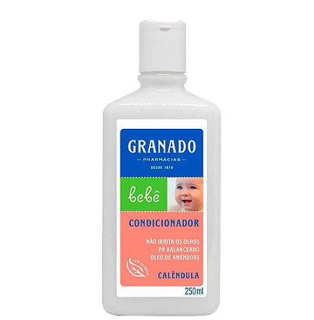 Condicionador Bebê Calêndula Granado - 250Ml