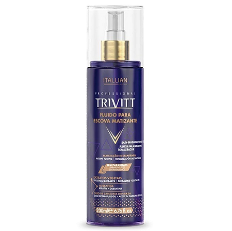 Fluido para Escova Matizante Trivitt  200ml