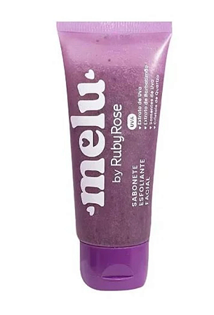 Sabonete Esfoliante Facial Uva Melu