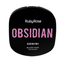 Blush Duo Obsidian Gemini Ruby Rose