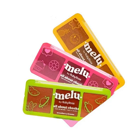 Trio Blush Melu