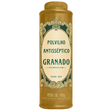 Polvilho Antisséptico Tradicional 100g