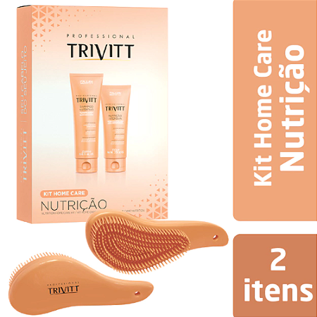 Kit Home Care Nutrição Trivitt