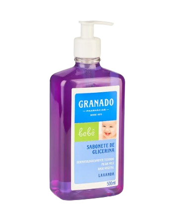 Sabonete Líquido Bebê Glicerina Lavanda Granado  -  500Ml