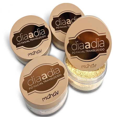 Pó Facial Translúcido Pocket Dia a Dia Mahav