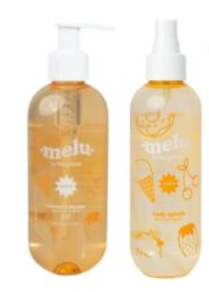 Kit Sabonete Líquido Corporal Melu Buttercream + Body Splash Melu Buttercream