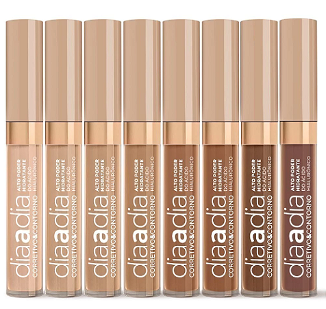 Corretivo & Contorno Liquido Dia a Dia Mahav