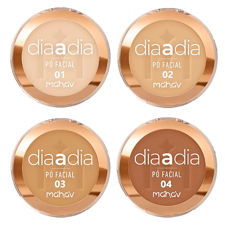 Pó Facial Vegano Mahav