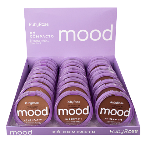 Pó Compacto Mood