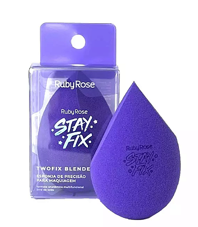 Esponja Twofix Blender Stay Fix Ruby Rose