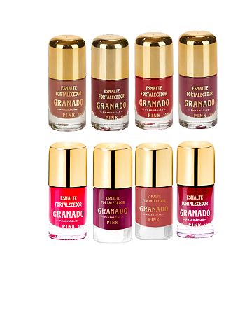 Esmalte Fortalecedor Granado - Pink 10ml