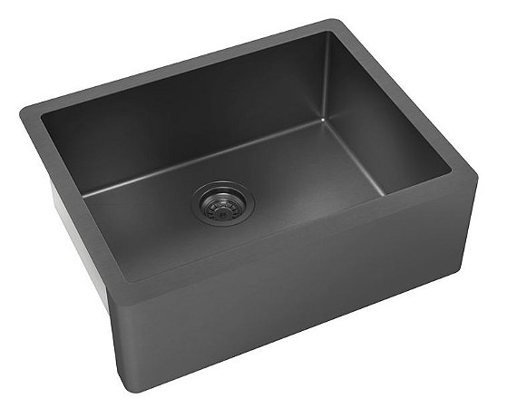 Cuba Primaccore Farm Sink Nano Black 60x47 - 200390760