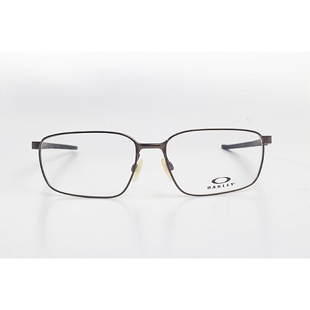 METAL MASCULINO VISTA OAKLEY 3249 PEWTER DEMO LEANS