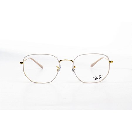 RAYBAN RC6496L 5940 53 RX BRANCO