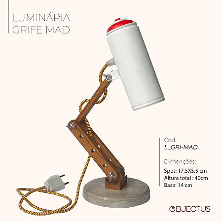 Luminaria Grife MAD
