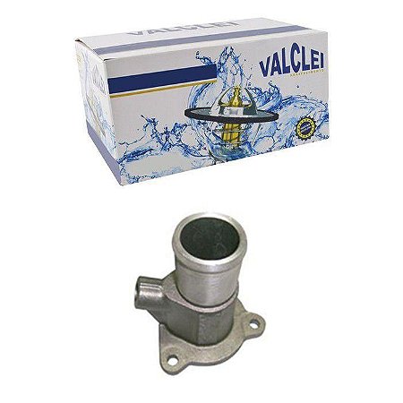 flange bocal da valvula aluminio termostatica renault megane