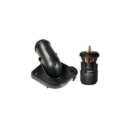 valvula termostatica volkswagen gol com bocal 124587 valclei