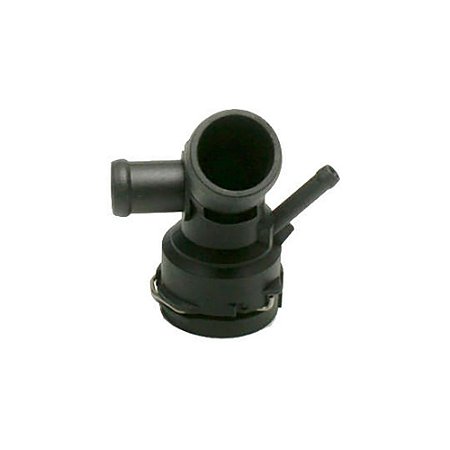Flange de conexao dagua do radiador audi / passat valclei vc 171 k