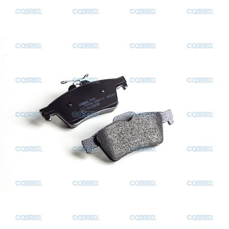 Pastilha Freio Focus/C30/V40/V40 Traseira Alarme Teves N-187 Cobreq