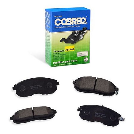 Pastilha Freio Nissan Sentra Dianteira Alarme Sumitomo N1434 Cobreq