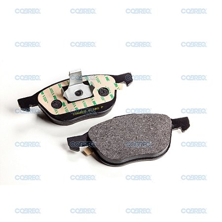Pastilha Freio Ecosport/Focus Dianteira Sistema Teves N192 Cobreq