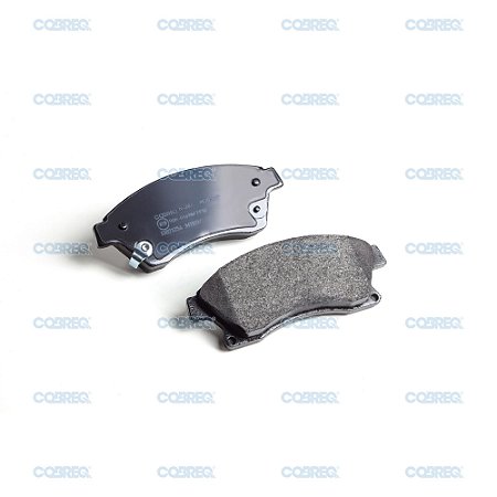 Pastilha Freio Cruze Sedan Dianteira Sistema Bosch N384 Cobreq