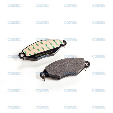 Pastilha Freio Peugeot 206 Dianteira Sistema Bendix N1156 Cobreq