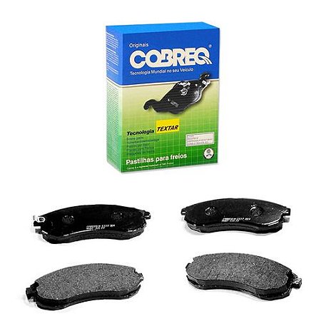 Pastilha Freio Mitsubishi L200 Dianteira Alarme Akebono N1337 Cobreq