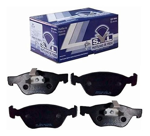 Pastilha Freio Fiat Mobi Dianteira Sistema Teves 2196 SYL