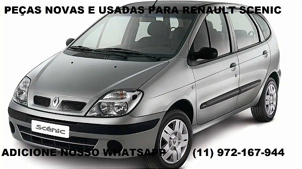 Vendo Peças do Renault Rcenic que estou desmanchando, peças novas
