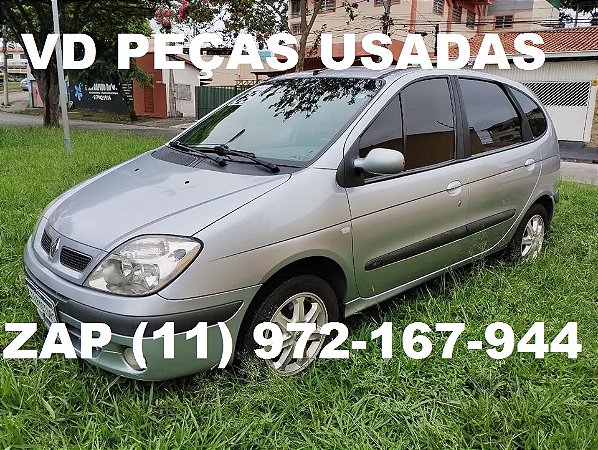 Módulo Injeção Renault Scenic 2.0 8valvulas S113717122 / 7700106962