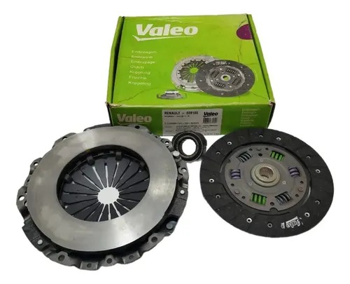 Kit Embreagem Scenic/Megane Plato/Disco/Rolamento 228100 VALEO