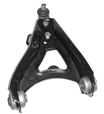 Bandeja Suspensão Renault scenic Completa Com Pivo e Bucha BDJ0765