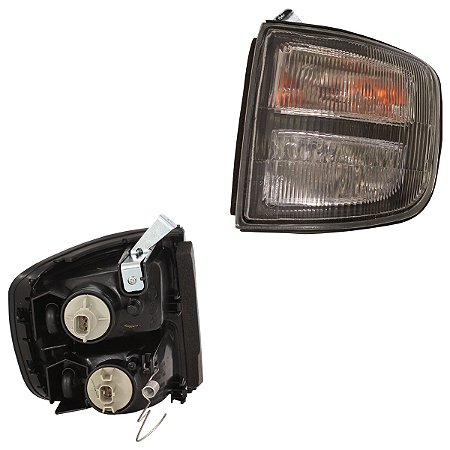 Pisca Seta Dianteira Pajero 1998 A 2000 Cristal Le