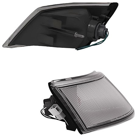 Pisca Seta Dianteira Espero 1996 A 1997 Cristal Ld