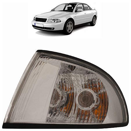 Pisca Seta Dianteira A4 1995 A 1999 Cristal Le