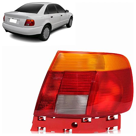 Lanterna Traseira A4 1995 A 1996 Tricolor Ld