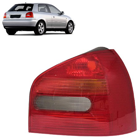 Lanterna Traseira A3 1996 A 2000 Tricolor Ld