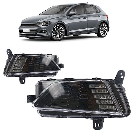 Farol De Milha Auxiliar DRL Polo 2017 LE