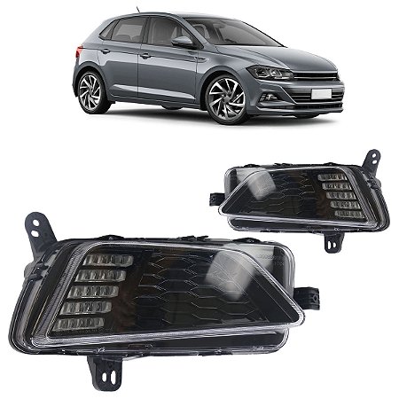 Farol De Milha Auxiliar DRL Polo 2017 LD