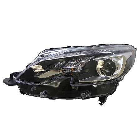 Farol Dianteiro 2008 2015 A 2020 Máscara Negra LE