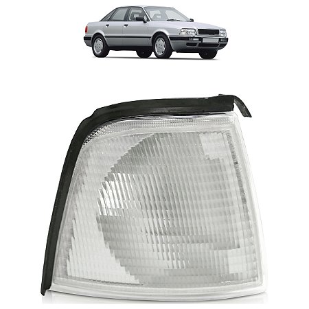 Lanterna Dianteira Audi 80 94 Cristal LD